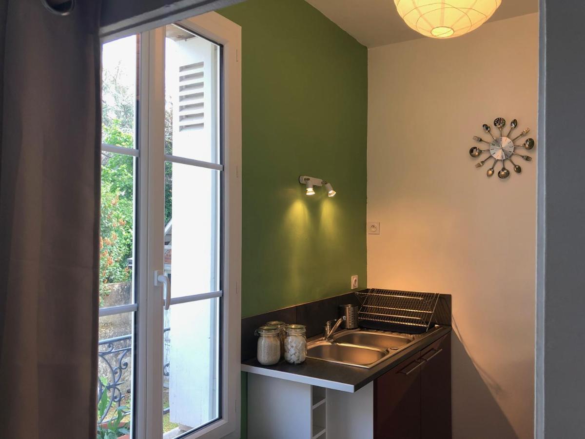 Studio Paisible Avec Jardin - Tours Centre エクステリア 写真