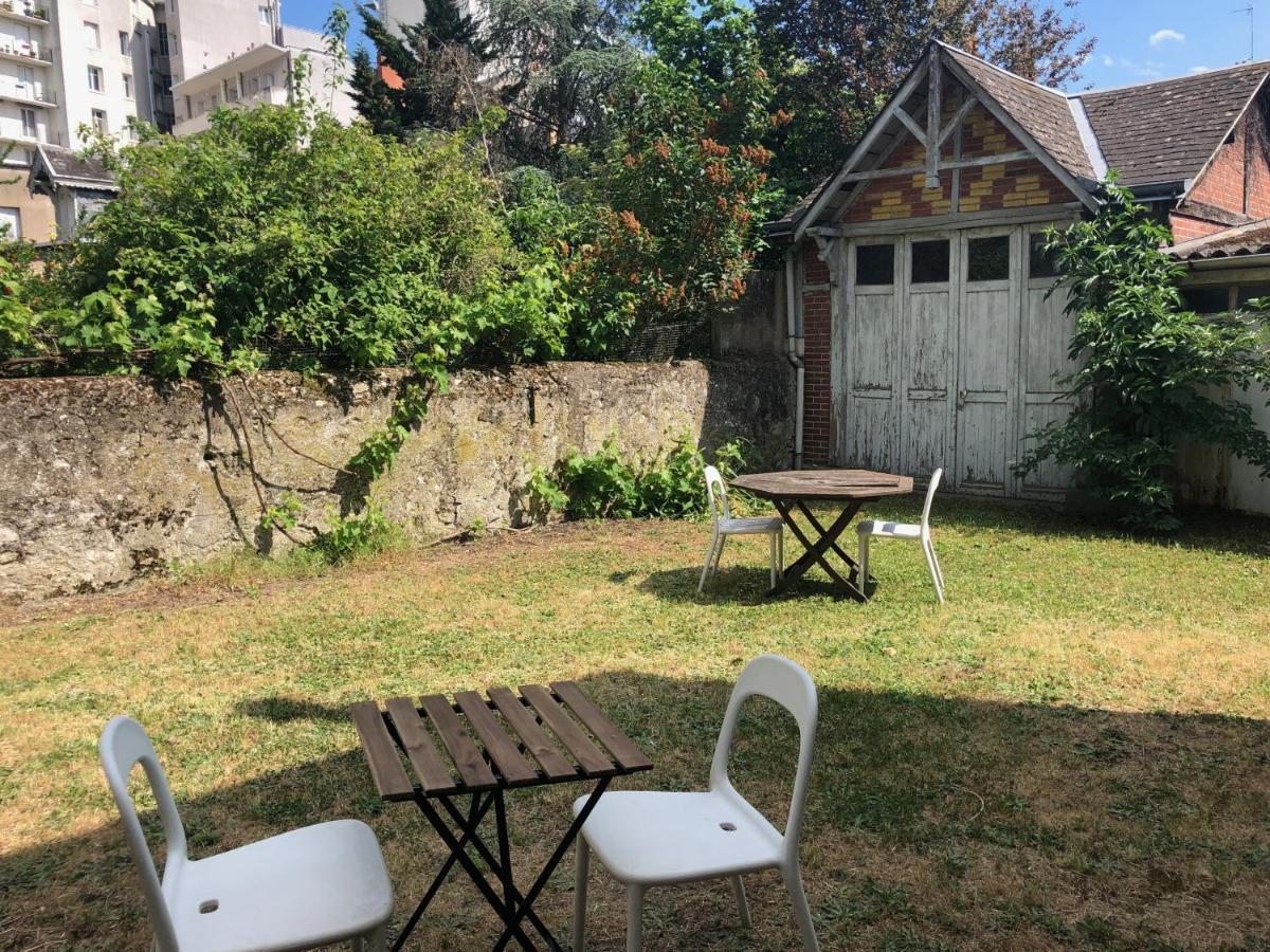 Studio Paisible Avec Jardin - Tours Centre エクステリア 写真
